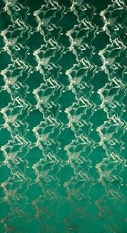 Zasłona gotowa na taśmie RAJA 140x270 Eurofirany ciemnozielony