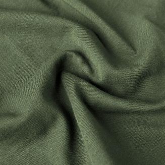 Prześcieradło jersey z gumką 140x200 DREAMY PREMIUM szarozielone