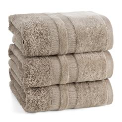 Ręcznik bawełniany PORTO 50x90 Eurofirany beżowy