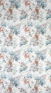 Zasłona gotowa na przelotkach ANETT 145x250 Eurofirany kremowy