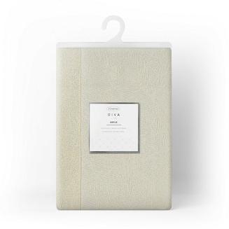 Obrus dekoracyjny LILIAN 145x280 Eurofirany kremowy