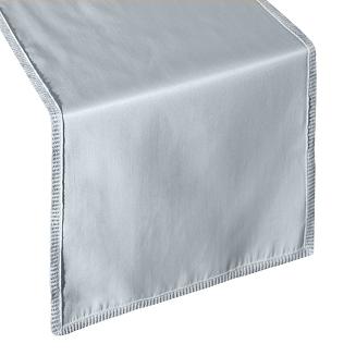 Obrus dekoracyjny SAVONA 35x180 Eurofirany popielaty