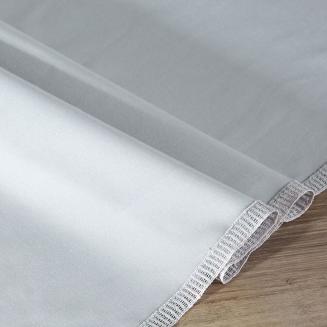 Obrus dekoracyjny SAVONA 35x180 Eurofirany popielaty