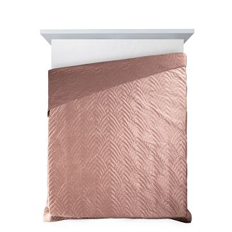 Narzuta dekoracyjna LUIZ 220x240 różowy