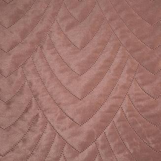 Narzuta dekoracyjna LUIZ 220x240 różowy