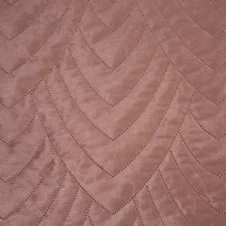 Narzuta dekoracyjna LUIZ 220x240 różowy