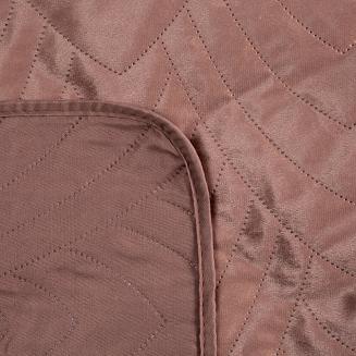 Narzuta dekoracyjna LUIZ 220x240 różowy