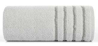 Ręcznik bawełniany JASPER 50x90 Eurofirany srebrny