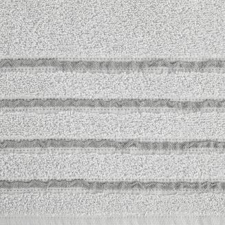 Ręcznik bawełniany JASPER 50x90 Eurofirany srebrny