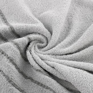 Ręcznik bawełniany JASPER 50x90 Eurofirany srebrny