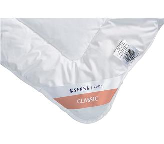 Kołdra antyalergiczna CLASSIC SENNA HOME 155x200 biała