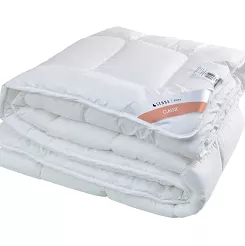 Kołdra antyalergiczna CLASSIC SENNA HOME 155x200 biała
