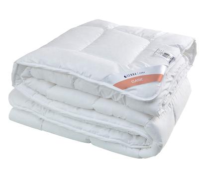 Kołdra antyalergiczna CLASSIC SENNA HOME 155x200 całoroczna biała