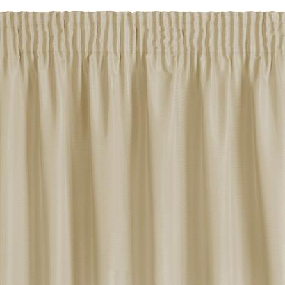 Zasłona gotowa na taśmie RITA 140x175 Eurofirany beżowa