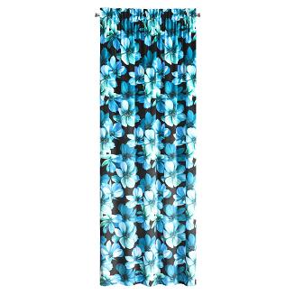 Zasłona gotowa na taśmie KLEO 140x270 Eurofirany niebieski