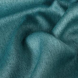 Zasłona gotowa na taśmie CARLO 130x300 Eurofirany ciemnoturkusowy