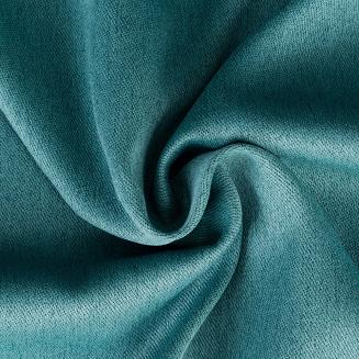 Zasłona gotowa na taśmie CARLO 130x300 Eurofirany ciemnoturkusowy