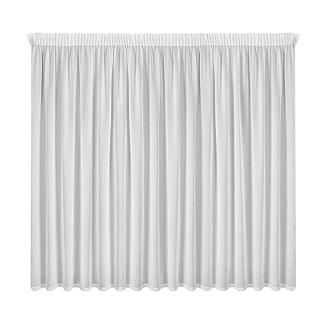 Firana gotowa na taśmie HERA 300x270 Eurofirany biały