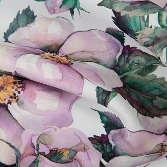 Zasłona gotowa na przelotkach SIMONA 140x250 Eurofirany biały