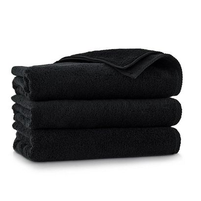 Ręcznik KIWI-2 50x100 Zwoltex czarny