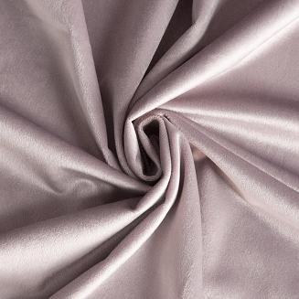 Zasłona gotowa na taśmie MELANIE 140x270 Eurofirany pudrowa