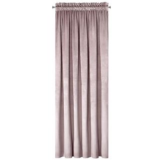 Zasłona gotowa na taśmie MELANIE 140x270 Eurofirany pudrowa