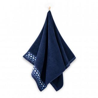 Ręcznik ZEN-2 50x90 Zwoltex granatowy