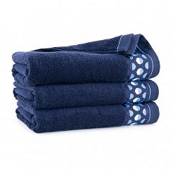 Ręcznik ZEN-2 50x90 Zwoltex granatowy