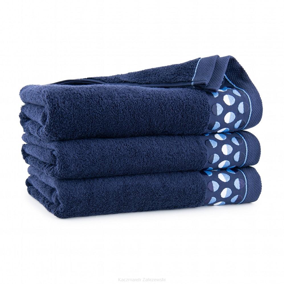 Ręcznik ZEN-2 50x90 Zwoltex granatowy