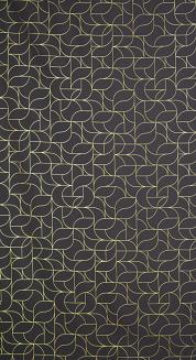 Zasłona gotowa na przelotkach EVI 140x250 Eurofirany czarny