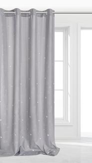 Świecąca zasłona gotowa 140x250  GALAXY