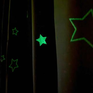 Świecąca zasłona gotowa 140x250  GALAXY