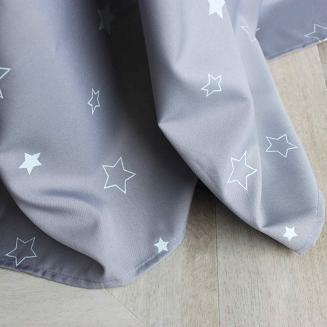 Świecąca zasłona gotowa 140x250  GALAXY