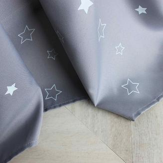 Świecąca zasłona gotowa 140x250  GALAXY