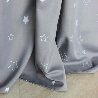 Świecąca zasłona gotowa 140x250  GALAXY