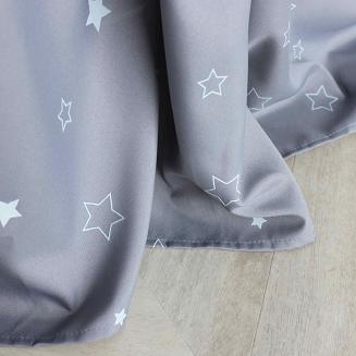 Świecąca zasłona gotowa 140x250  GALAXY