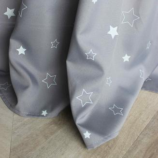 Świecąca zasłona gotowa 140x250  GALAXY