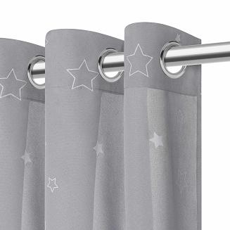 Świecąca zasłona gotowa 140x250  GALAXY