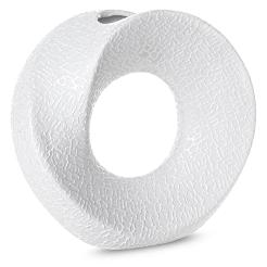 Wazon dekoracyjny RISO Eurofirany biały