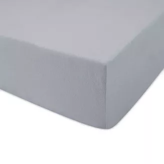Prześcieradło jersey z gumką 80x160 Darymex szare