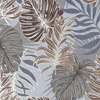 Zasłona gotowa na przelotkach KATE 140x250 Eurofirany brązowy