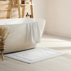 Dywanik łazienkowy SAMMY 50x70 Eurofirany srebrny