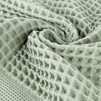 Ręcznik bawełniany gofrowany MELO 70x140 Eurofirany miętowy