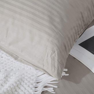 Poszewka z adamaszku satyna bawełniana 70x80 kaszmirowa