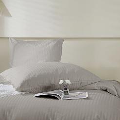 Poszewka z adamaszku satyna bawełniana 70x80 kaszmirowa