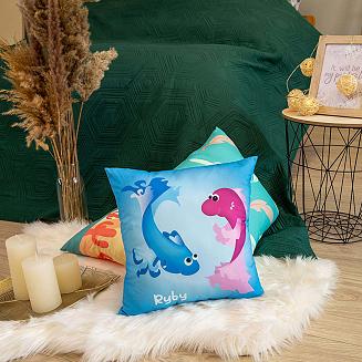 Poduszka przytulanka zodiak/40x40/ryby