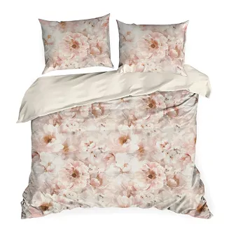 Pościel bawełniana FLORINA 220x200 Design91 jasnoszary