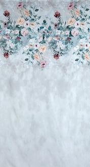 Zasłona gotowa na przelotkach VIOLA 140x250 Eurofirany srebrny