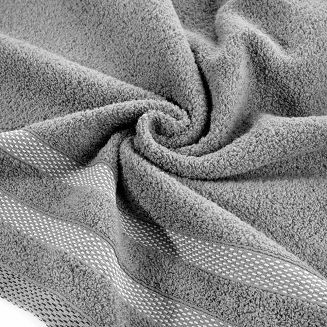 Ręcznik RIKI 50x90 Eurofirany stalowy
