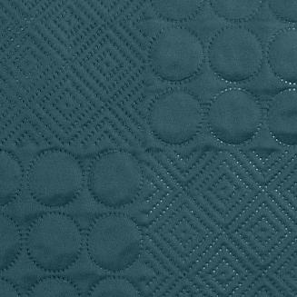 Narzuta dekoracyjna BONI 200x220 c.turkusowy